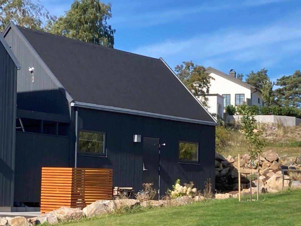 Friluftsstigen Cabin Falkenberg Luaran gambar